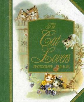 Hardcover Cat Lover's Photo Album Standard Book