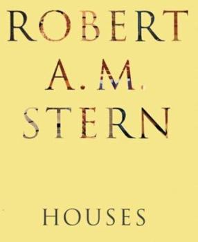 Hardcover Robert A. M. Stern Houses Book