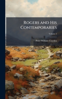 Hardcover Rogers and His Contemporaries Book