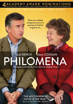 DVD Philomena Book