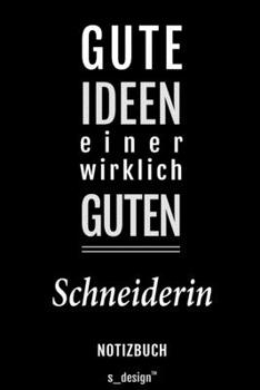 Notizbuch für Schneider / Schneiderin: Originelle Geschenk-Idee [120 Seiten liniertes blanko Papier] (German Edition)