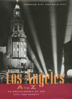 Hardcover Los Angeles A to Z: An Encyclopedia of the City and County Book
