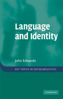 Hardcover Language and Identity Book