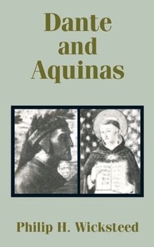 Paperback Dante and Aquinas Book