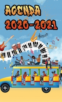 Hardcover Bom'e: Agenda pa skol 2020-2021 [Papiamento] Book