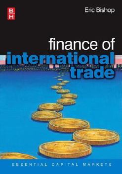 Paperback Finance of International Trade Book