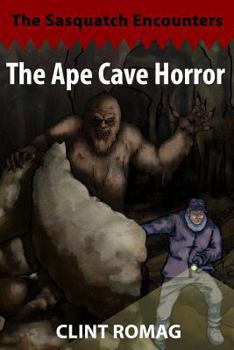 Paperback The Ape Cave Horror Book