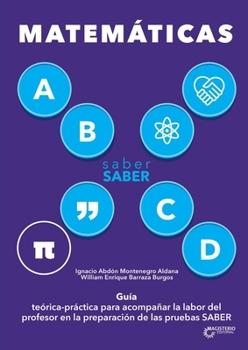 Saber Saber Matemáticas (Spanish Edition)