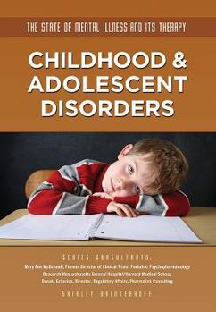 Library Binding Childhood & Adolescent Disorders Book