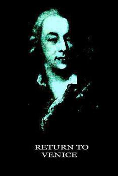 Paperback Return to Venice Book