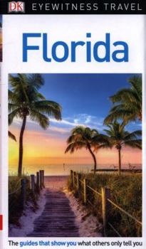 Flexibound DK Eyewitness Travel Guide Florida Book