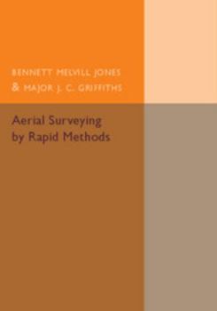 Paperback Aerial Surveying by Rapid Methods Book