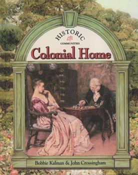 Hardcover Colonial Home Book