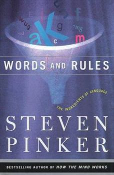 Hardcover Words and Rules: The Ingredients of Language Book