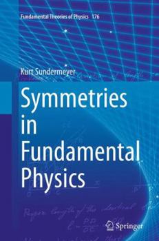 Paperback Symmetries in Fundamental Physics Book