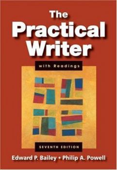 Paperback The Practical Writer with Readings Book