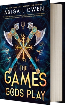 Hardcover The Games Gods Play (Standard Edition) Book