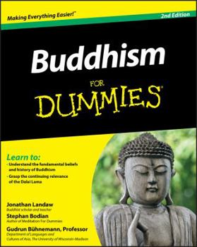 Paperback Buddhism for Dummies Book