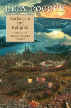 Hardcover Barbarism and Religion Book