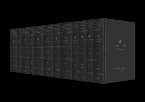 Hardcover ESV Expository Commentary (12-Volume Set) Book
