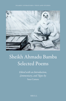 Hardcover Sheikh Ahmadu Bamba: Selected Poems Book