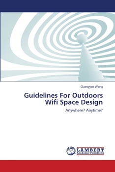 Paperback Guidelines For Outdoors Wifi Space Design Book