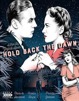 Blu-ray Hold Back the Dawn Book