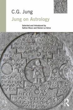 Paperback Jung on Astrology Book