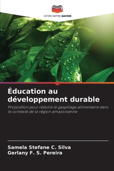 Paperback Éducation au développement durable [French] Book