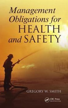 Paperback Management Obligations for Health and Safety Book
