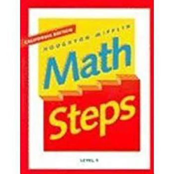 HM Math Steps California Level 6