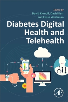Paperback Diabetes Digital Health and Telehealth Book