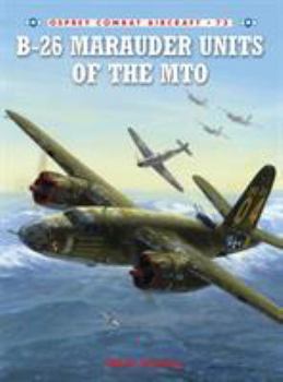 Paperback B-26 Marauder Units of the MTO Book