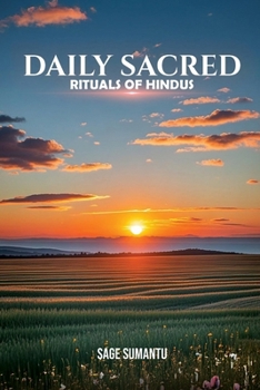 Paperback Daily Sacred Rituals Of Hindus Book