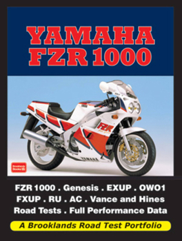 Paperback Yamaha FZR 1000 Book