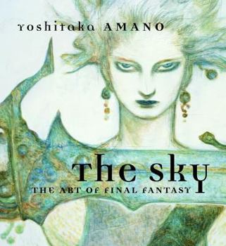 Hardcover The Sky: The Art of Final Fantasy Boxed Set Book