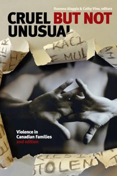 Paperback Cruel But Not Unusual: Violence in Canadian Families, 2nd Edition Book