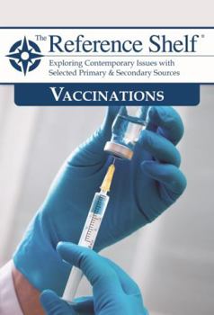 Paperback Reference Shelf: Vaccinations: 0 Book