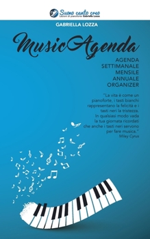 Paperback MusicAgenda: Libro e agenda [Italian] Book