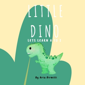 Paperback Little Dino: A to Z: A to Z Book