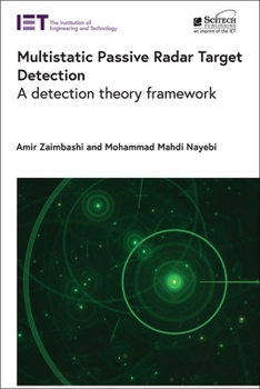 Hardcover Multistatic Passive Radar Target Detection: A Detection Theory Framework Book