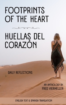 Paperback Footprints of the heart: Daily Reflections Book