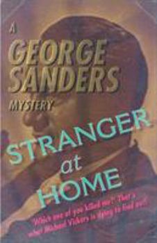 Paperback Stranger at Home: A George Sanders Mystery Book