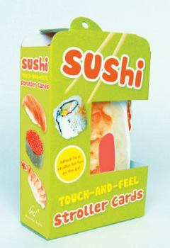 Cards Sushi Touch-and-Feel Stroller Cards Book
