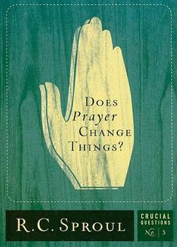Paperback Does Prayer Change Things? Book