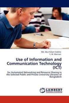 Paperback Use of Information and Communication Technology (ICT) Book
