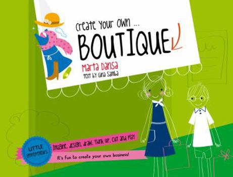 Paperback Create Your Own Boutique Book