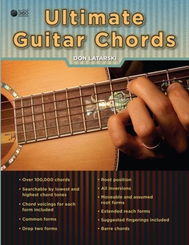 Paperback Ultimate Guitar Chords Book