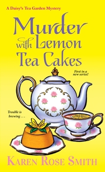 Mass Market Paperback Murder with Lemon Tea Cakes Book