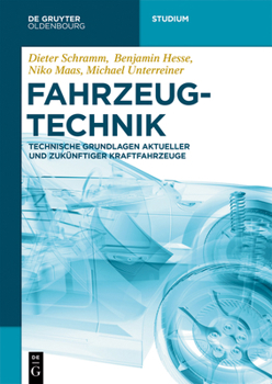 Paperback Fahrzeugtechnik [German] Book